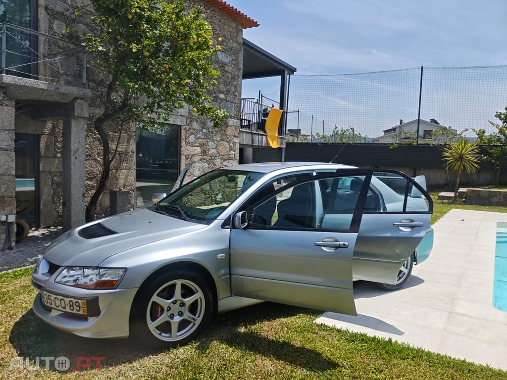 Mitsubishi Lancer Evolution 2.0 4WD