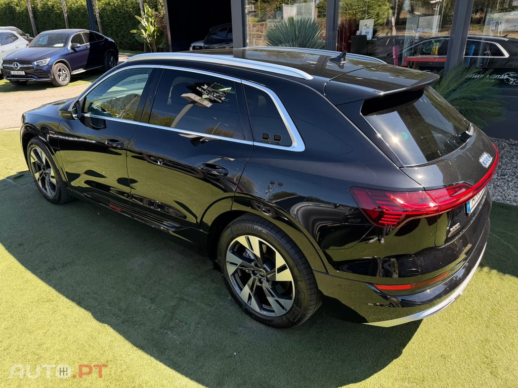 Audi E-Tron 55 quattro S line