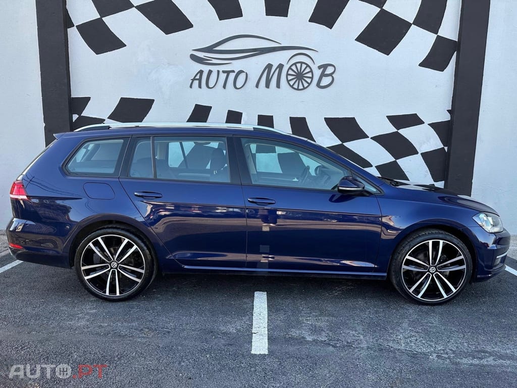 Volkswagen Golf Variant 1.6 TDi Confortline DSG