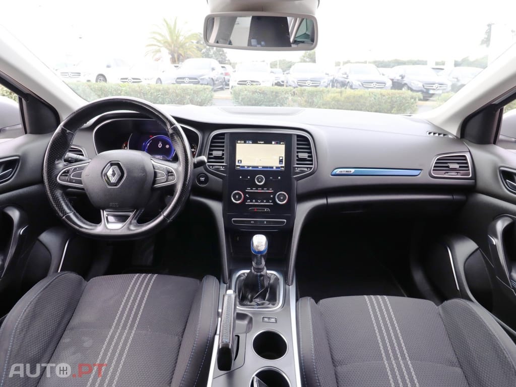Renault Mégane Sport Tourer 1.5 dCi GT Line