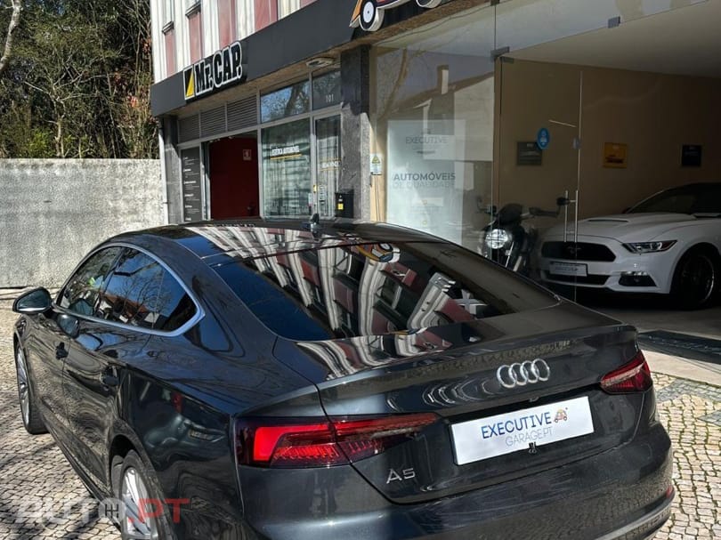 Audi A5 40 TDI quattro S line S tronic