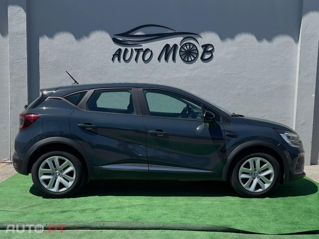 Renault Captur 1.5 dCi Exclusive