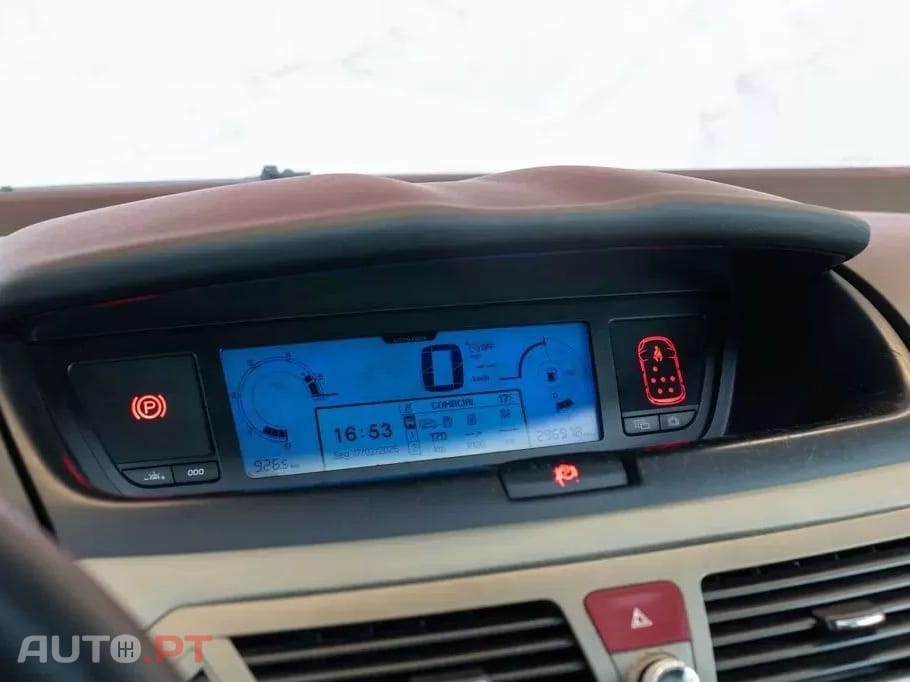 Citroen C4 Grand Picasso 1.6 HDi Exclusive RFM