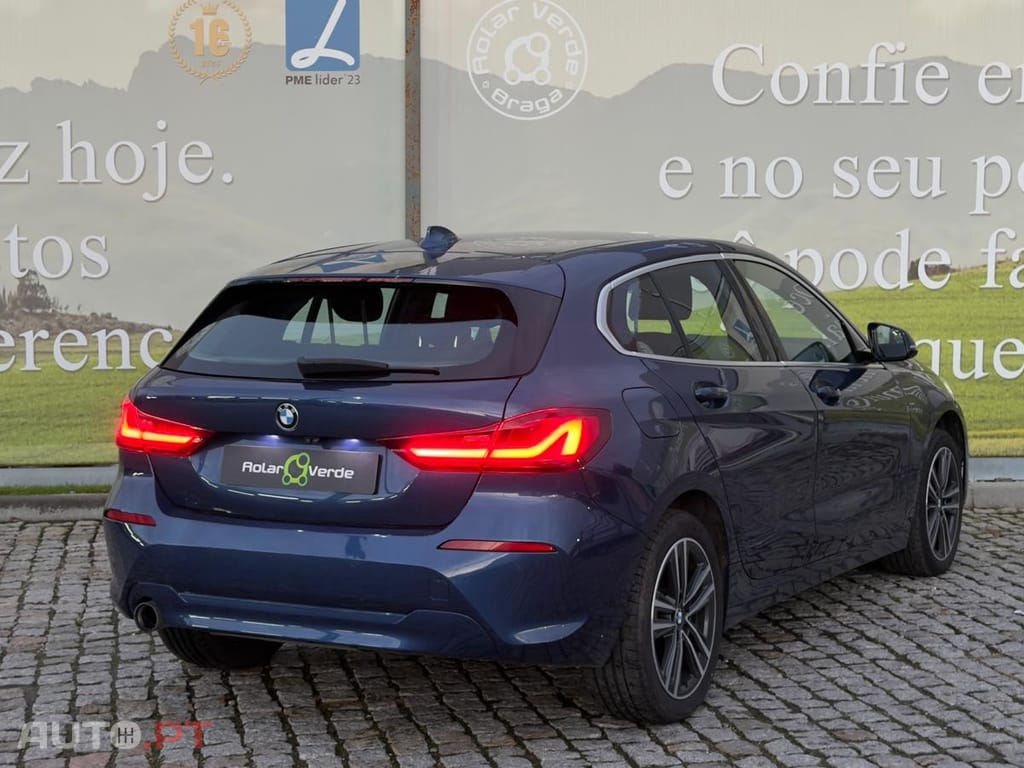 BMW 116 d Line Urban Auto