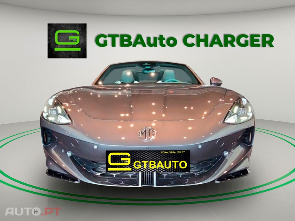 MG Cyberster  GT 77KWH 4WD I.V.A DEDUTIVEL