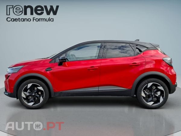 Renault Captur 1.0 TCe 100 Bi-Fuel techno