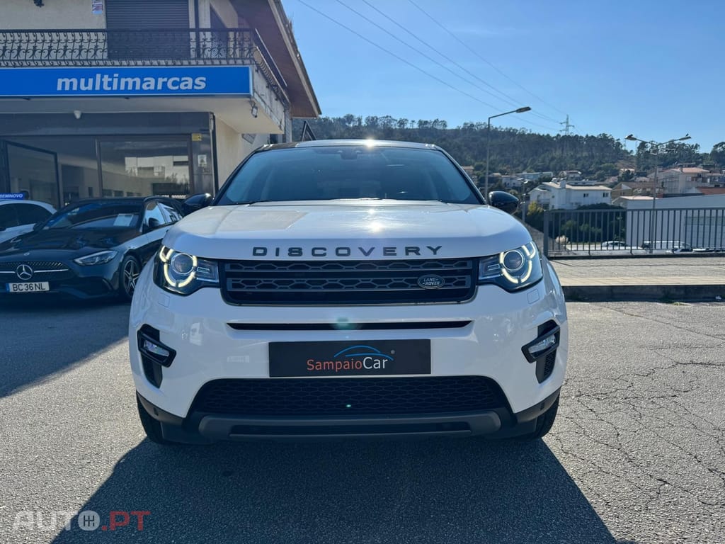 Land Rover Discovery Sport 2.0 eD4 HSE Luxury