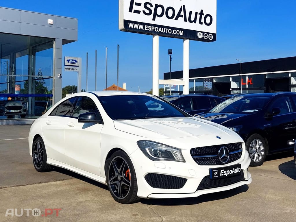 Mercedes-Benz CLA 200 CDi AMG Line