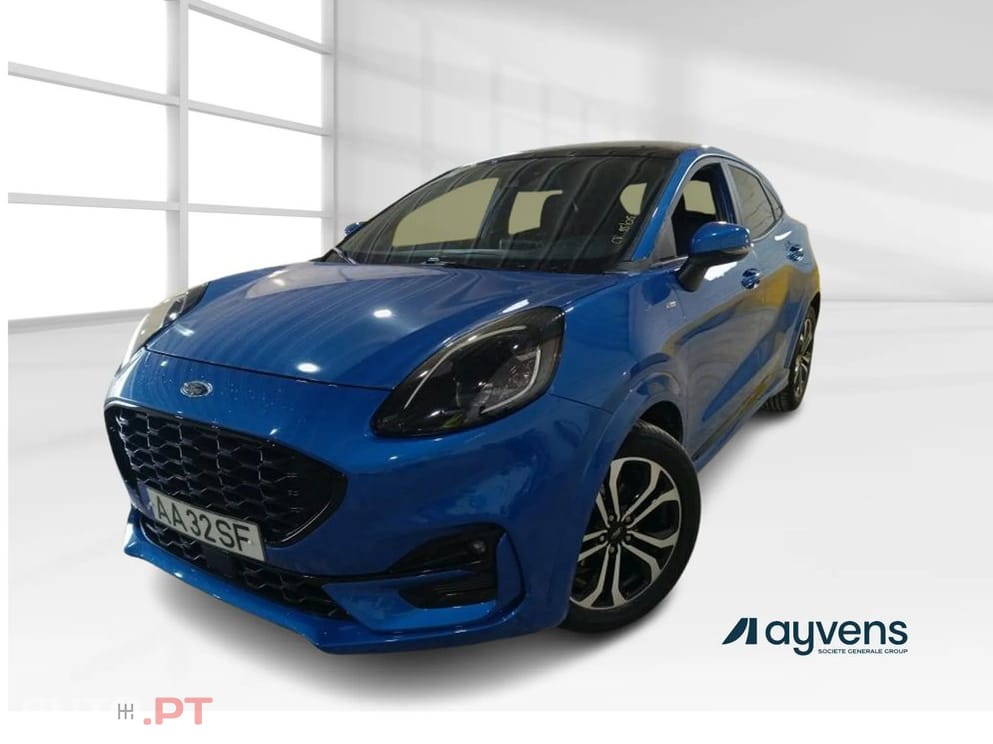 Ford Puma 1.0 EcoBoost MHEV ST-Line