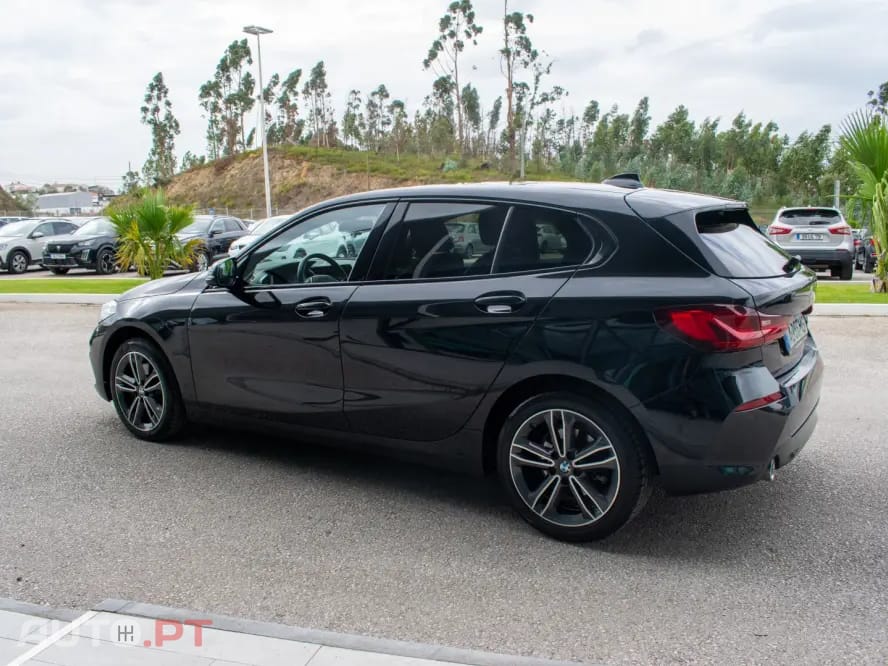 BMW 116 d Line Sport Auto