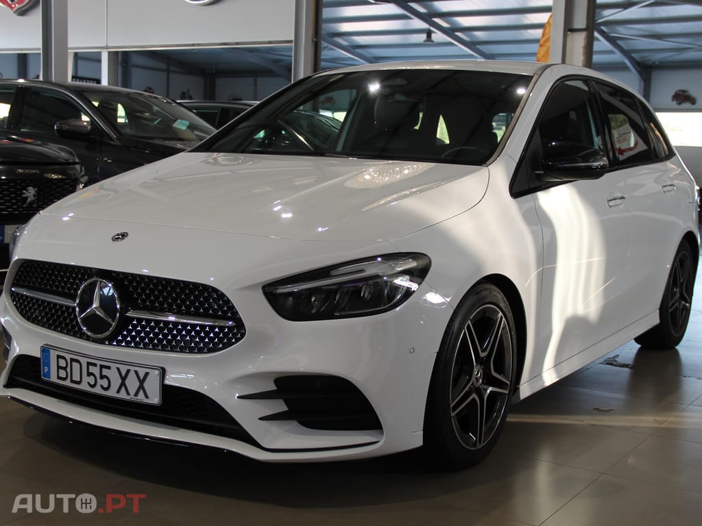Mercedes-Benz B 180 d AMG Line Aut.