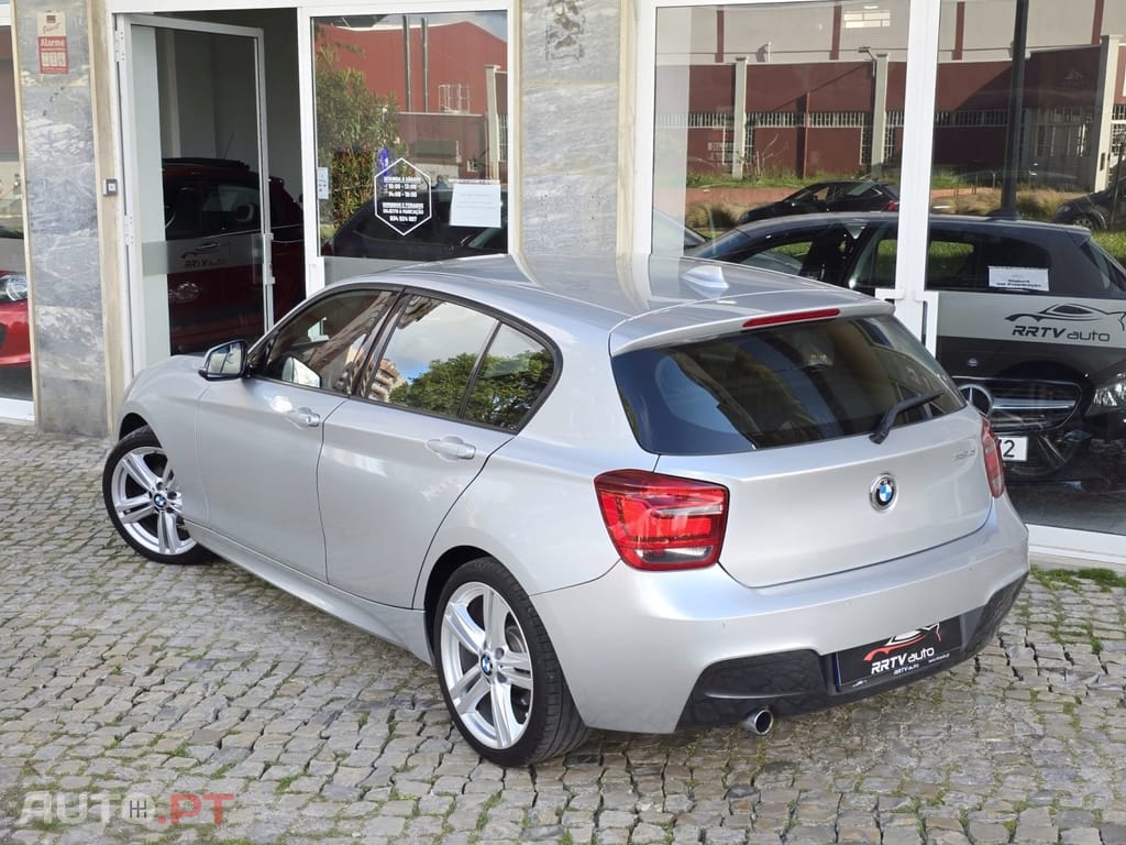 BMW 118 dA Pack M