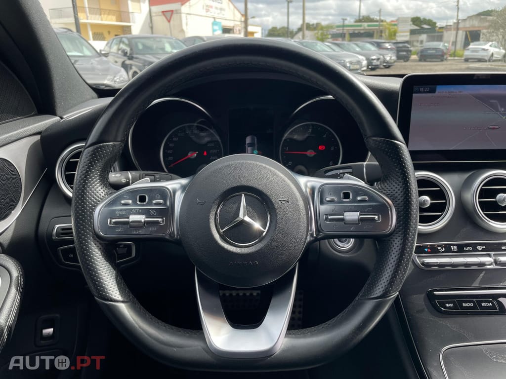 Mercedes-Benz C 220 d AMG Line