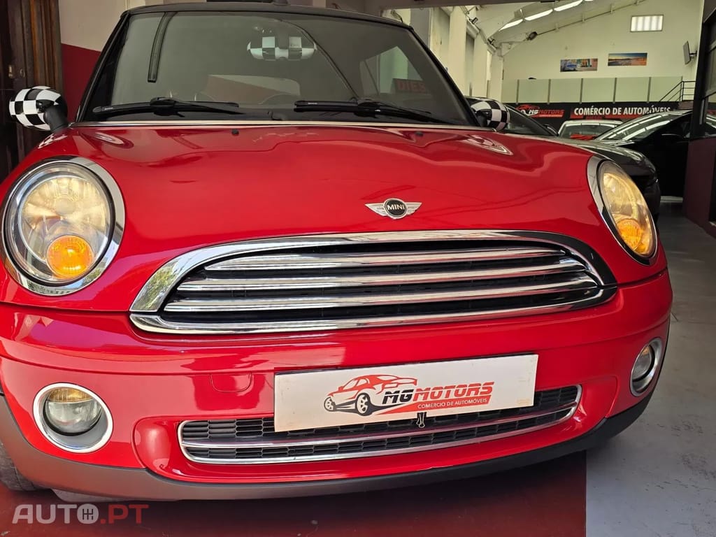 MINI Cabrio Cooper