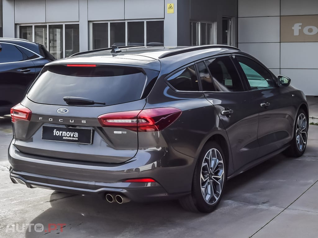 Ford Focus SW 1.0 EcoBoost MHEV ST-Line X Aut.