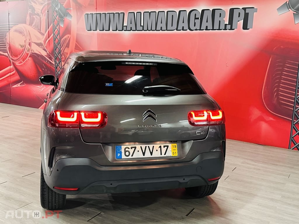 Citroen C4 Cactus 1.2 PureTech Shine EAT6