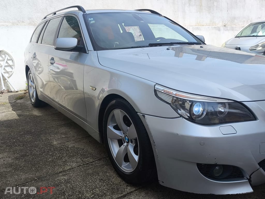 BMW 525 BMW Serie 5 525dA Touring 2.5, Cx. A. 177cv