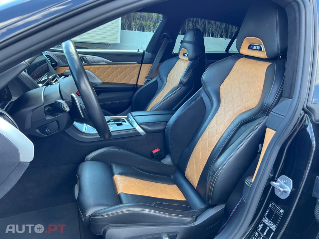 BMW M8 Competition Gran Coupe