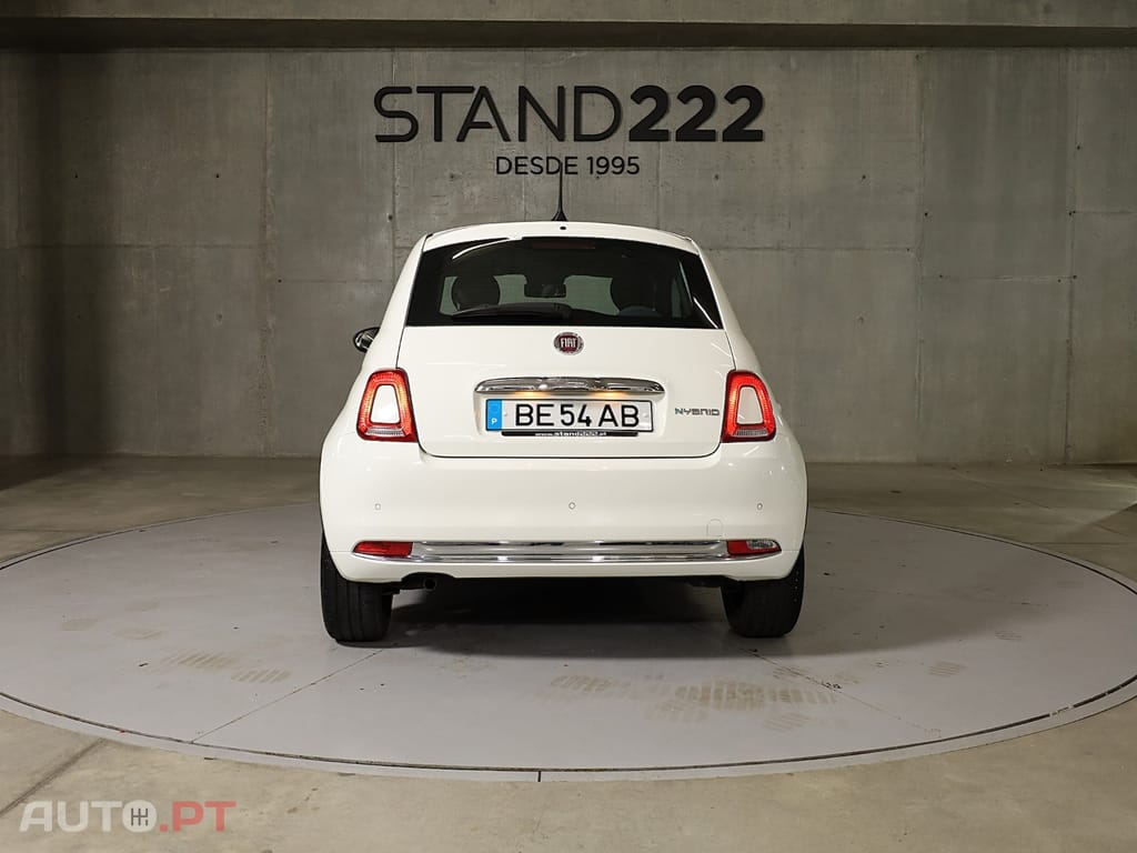 Fiat 500 1.0 Hybrid Dolcevita "RED"