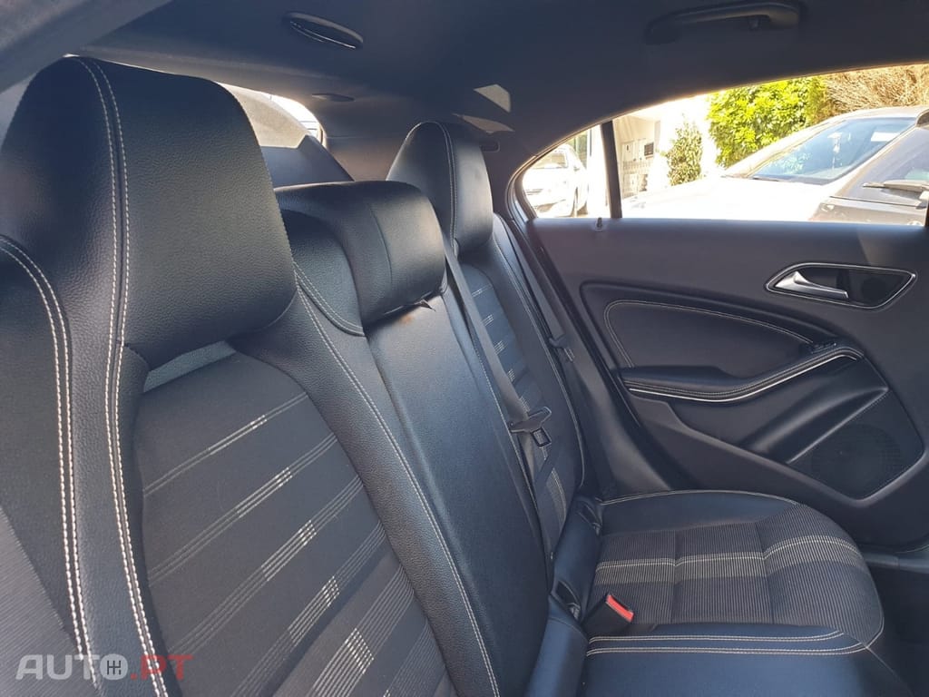 Mercedes-Benz A 180 d Fleet Pack Urban