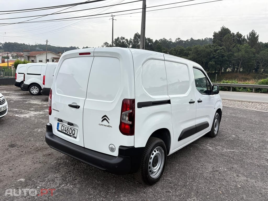 Citroen Berlingo 1.6 BlueHDi L1 3L
