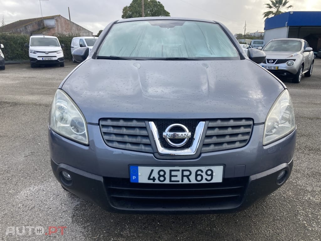 Nissan Qashqai 1.5 dCi Acenta 129g