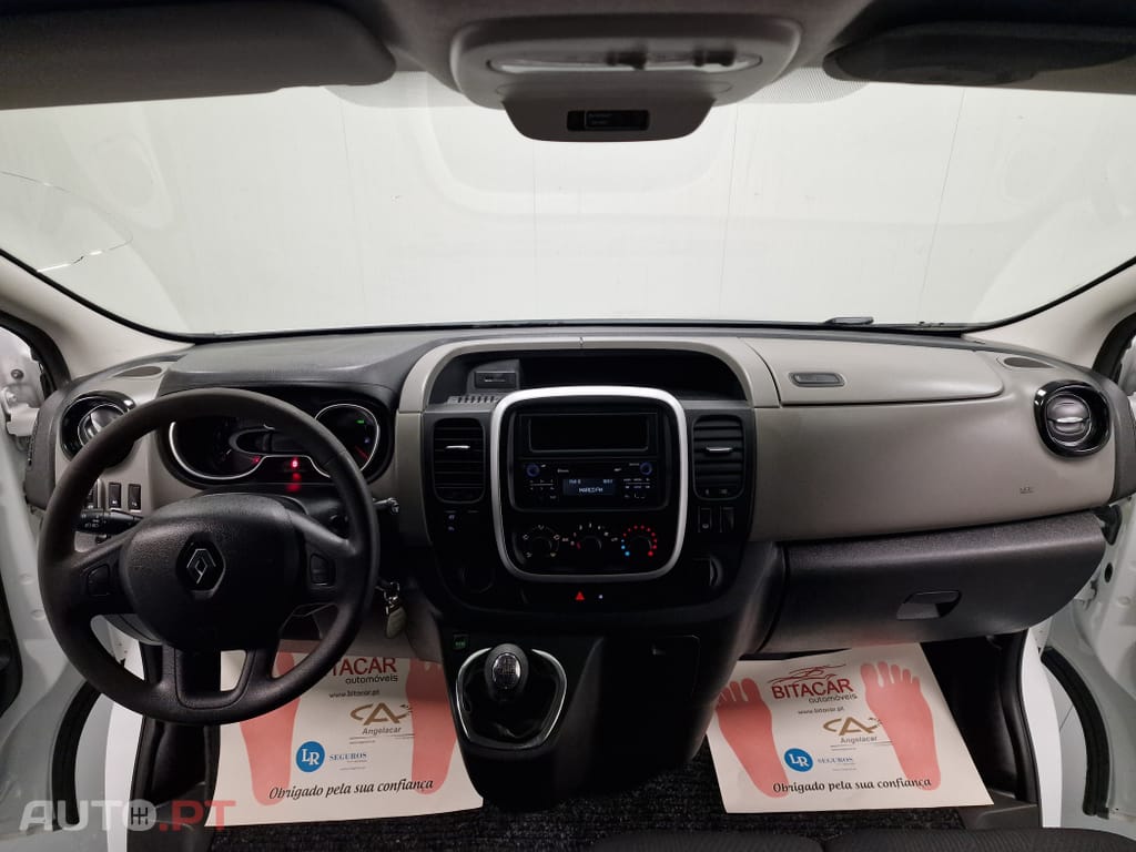 Renault Trafic 1.6 dCi L1H1 1.0T