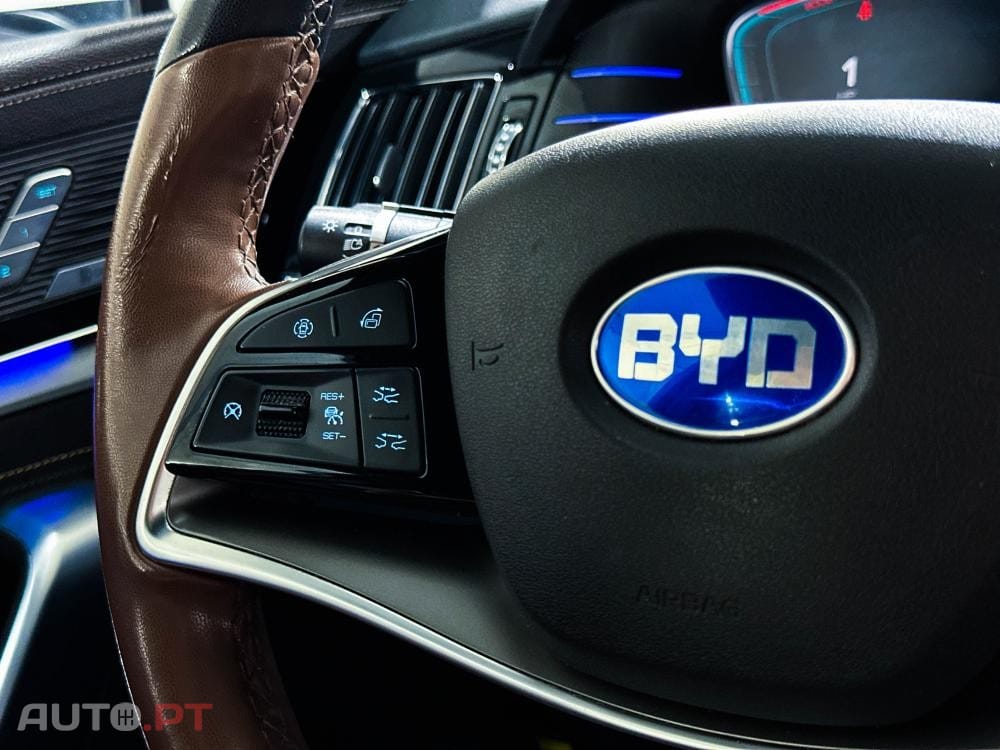 BYD Tang Flagship 4WD
