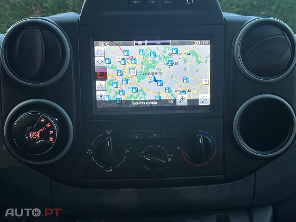 Citroen Berlingo 1.6 BlueHDi L1 Club 3L ETG6