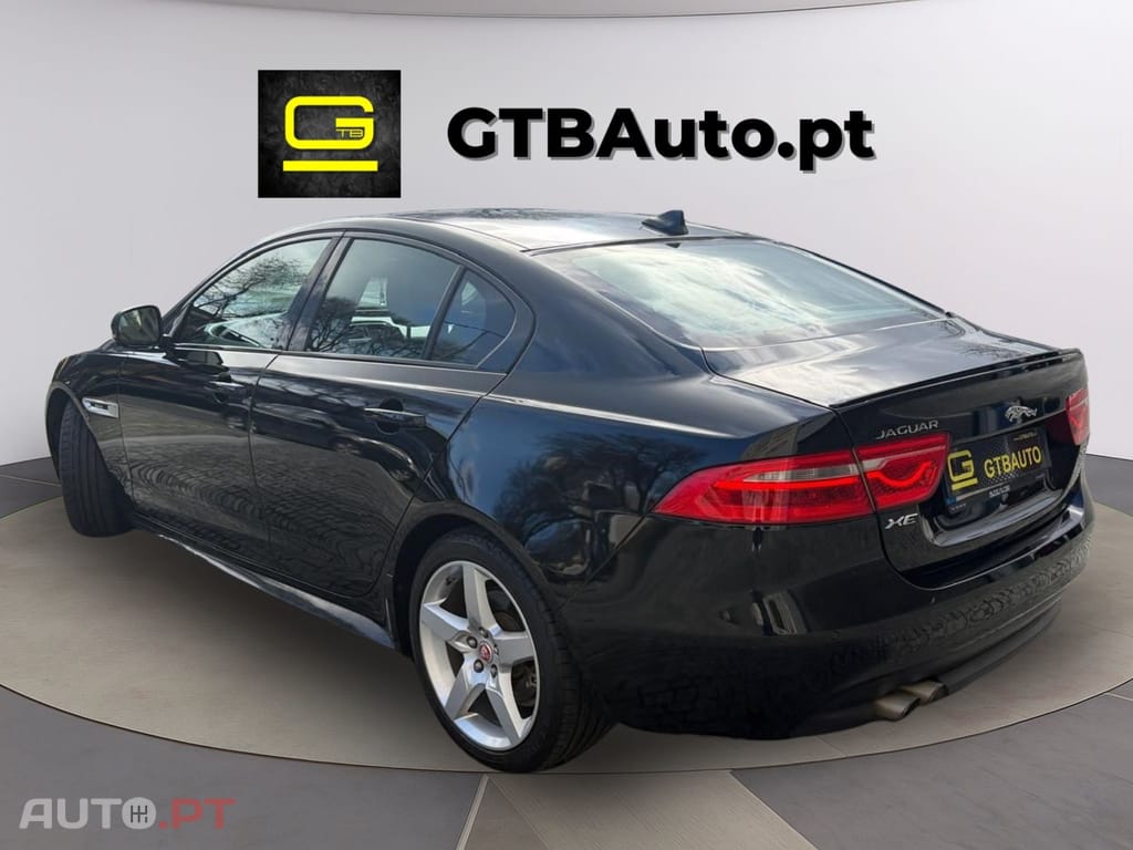Jaguar XE 2.0 D Prestige