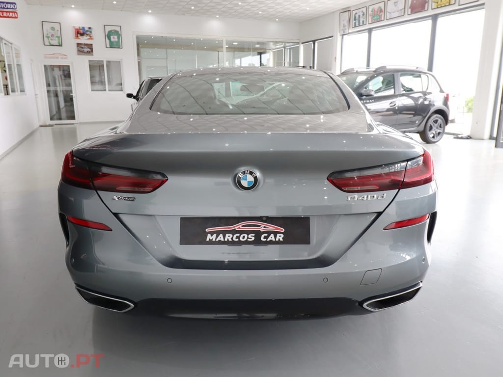 BMW 840 d xDrive Pack M