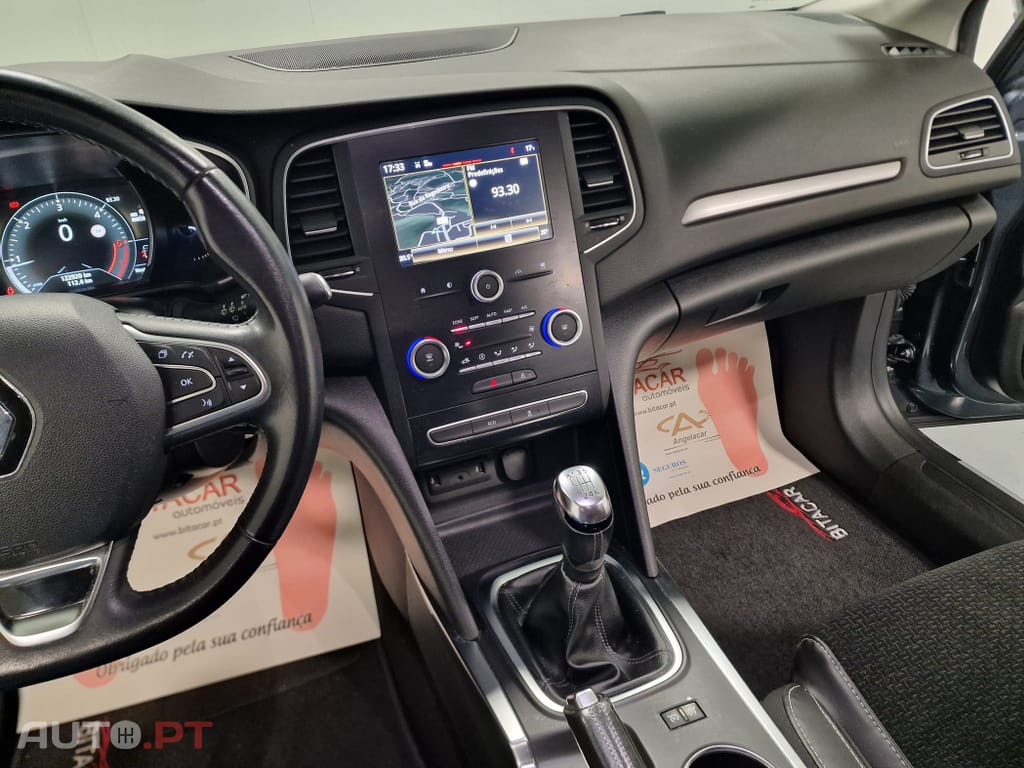Renault Mégane Sport Tourer 1.5 dCi Bose Edition
