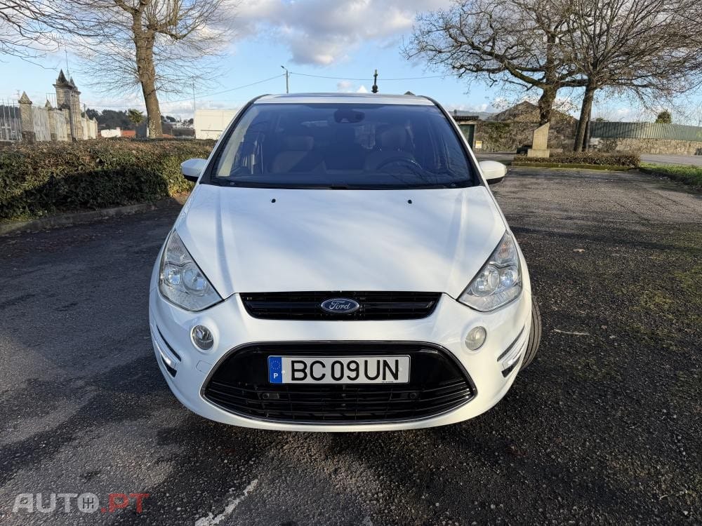 Ford S-Max 2.0 TDCi Titanium Powershift