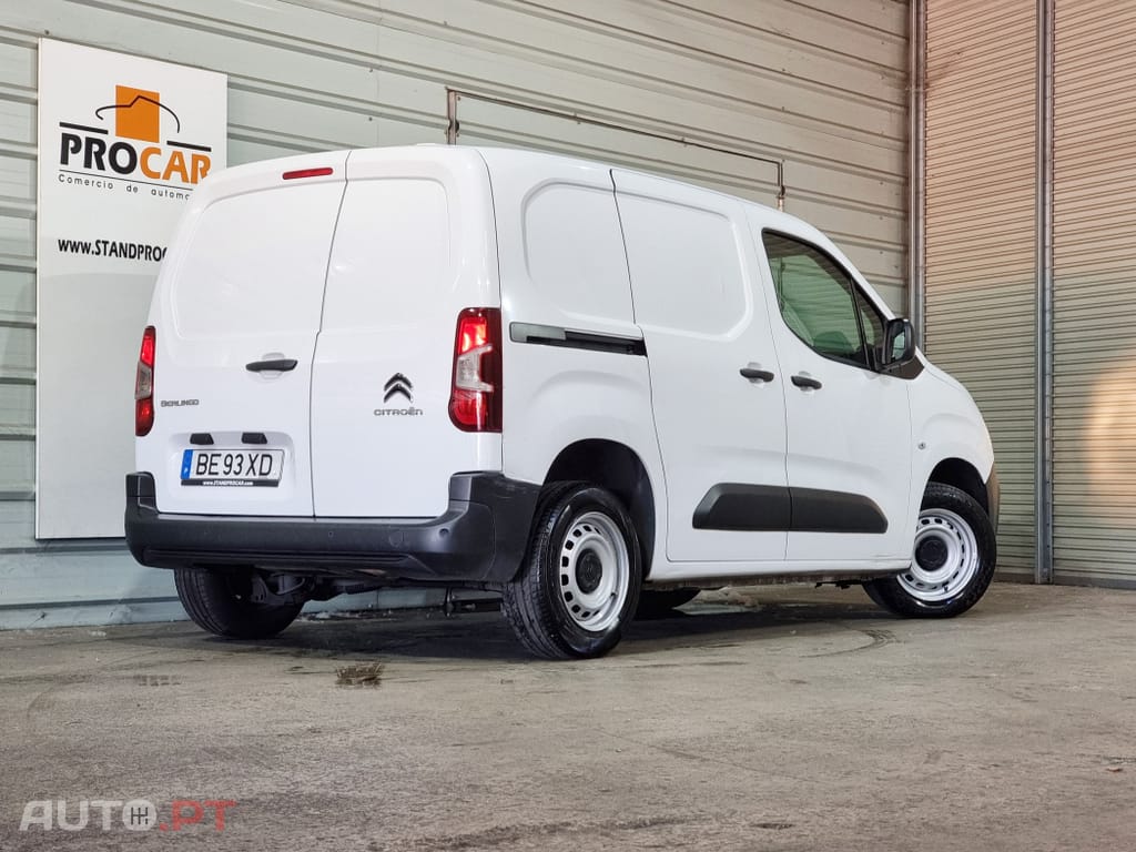 Citroen Berlingo 1.5 BlueHDi M Plus