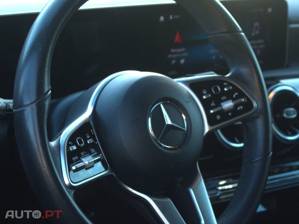 Mercedes-Benz A 180 d Business Solutions Aut.