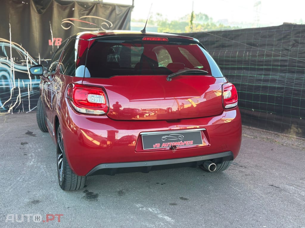Citroen DS3 1.6 e-HDi So Chic
