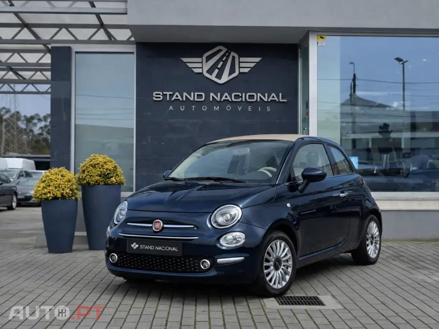 Fiat 500C 1.2 Lounge