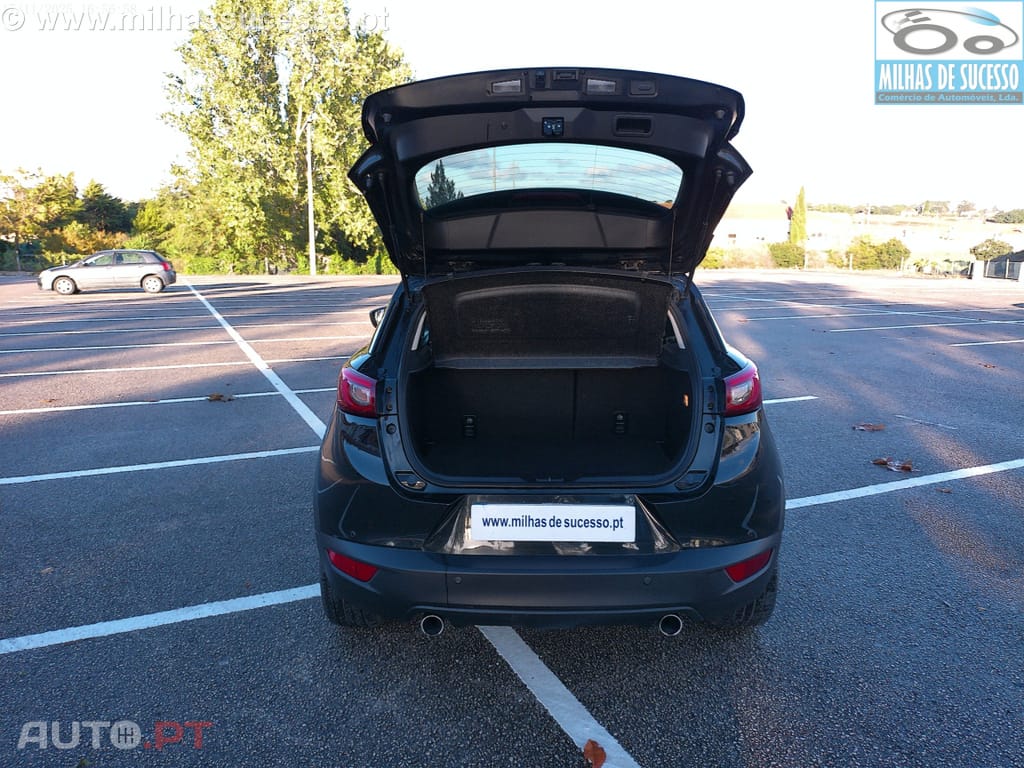 Mazda CX-3 1.5 Skyactiv-D Excellence NAVI