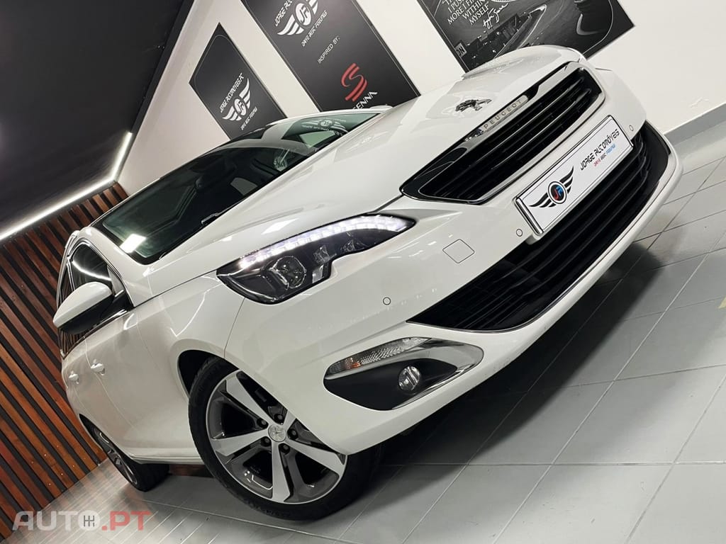Peugeot 308 SW 1.6 e-HDi Allure J17