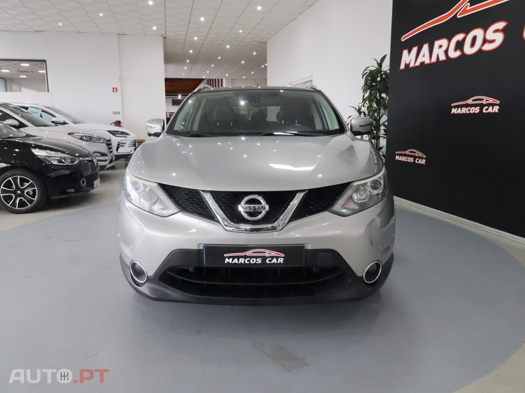 Nissan Qashqai 1.5 dCi N-Connecta