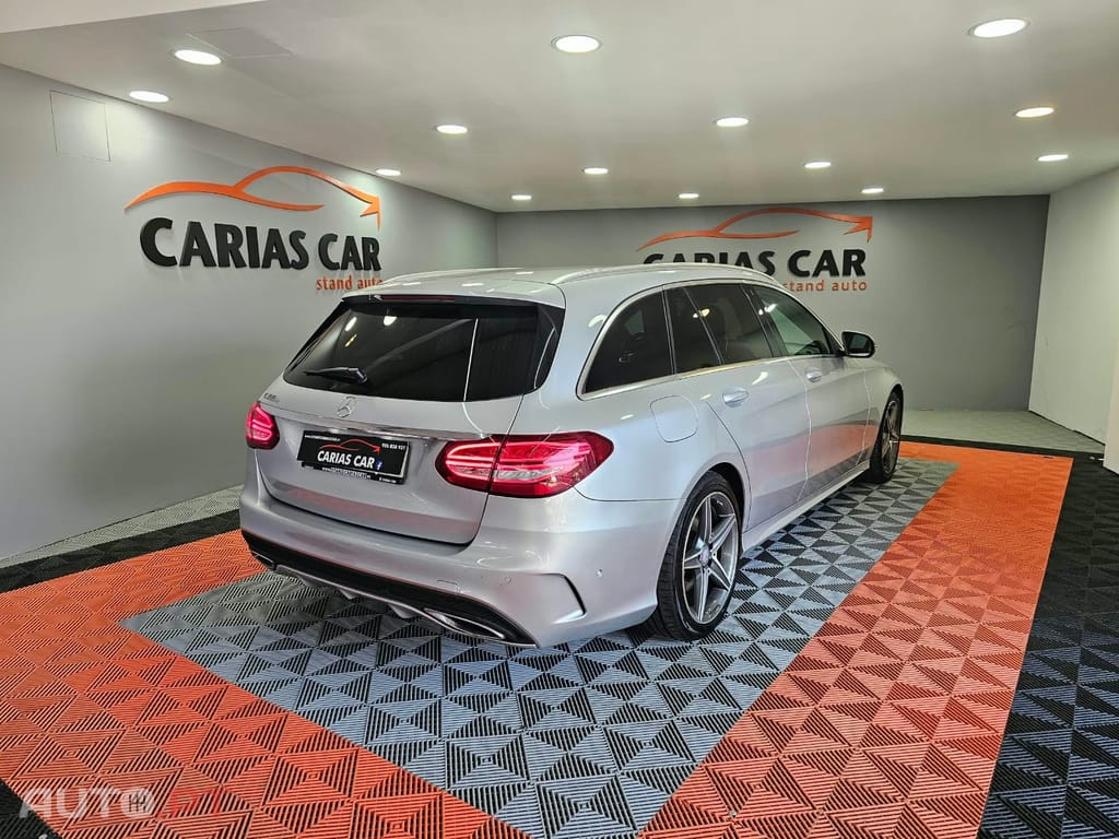 Mercedes-Benz C 300 h AMG Line