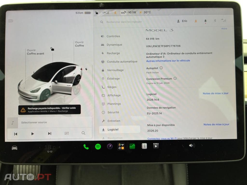 Tesla Model 3 Standard RWD Plus