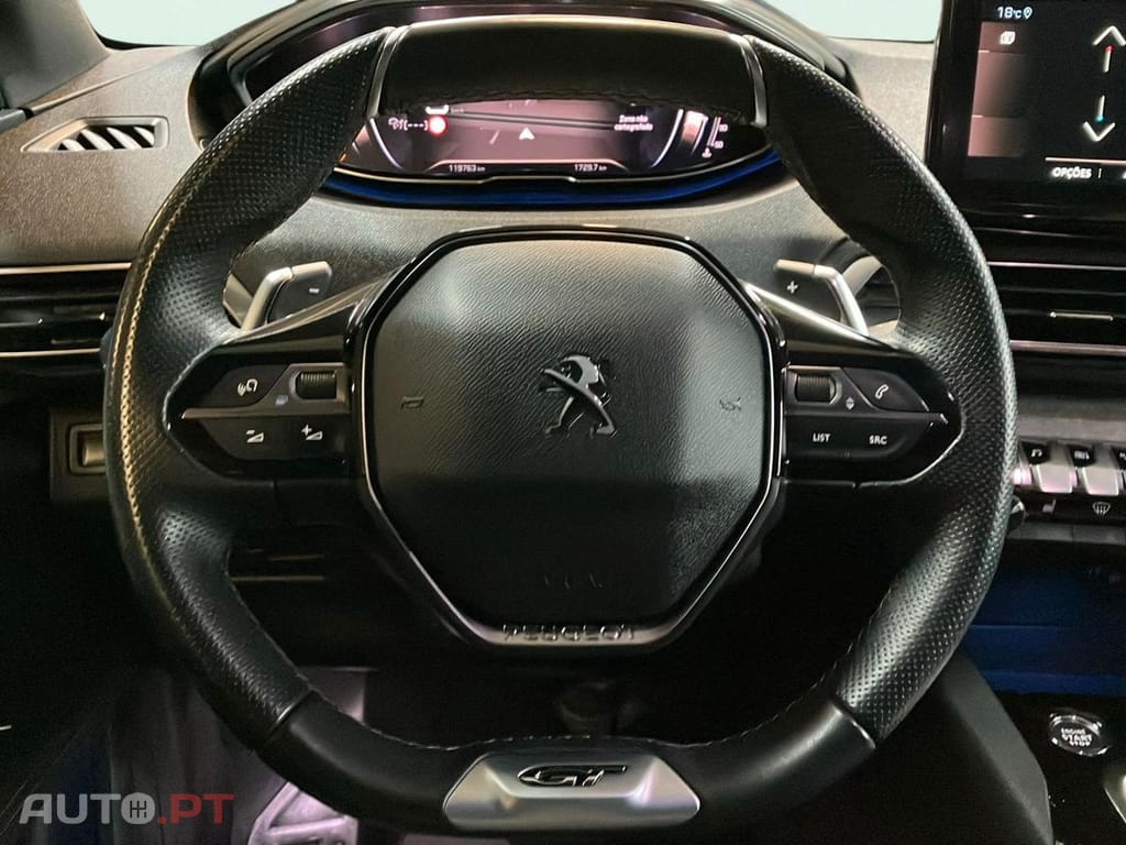 Peugeot 3008 1.5 BlueHDi GT Line EAT8