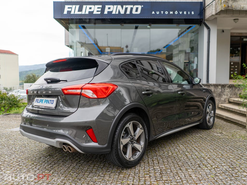Ford Focus 1.0 EcoBoost Active X