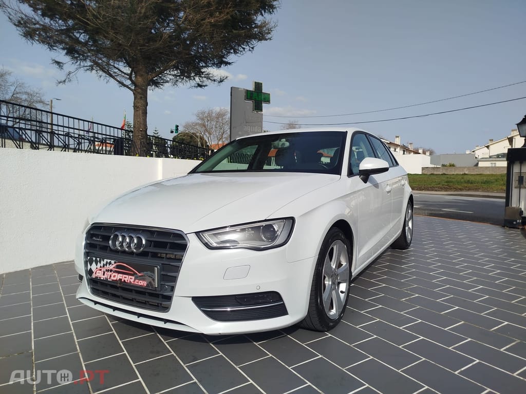 Audi A3 Sportback 2.0 TDi Sport S tronic