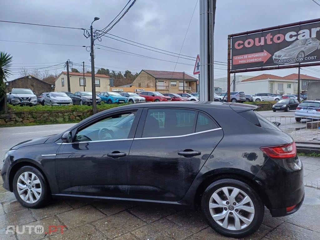 Renault Mégane 1.5 Blue dCi Limited