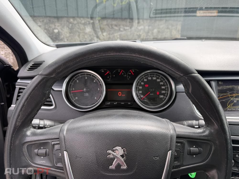 Peugeot 508 BlueHDi 120 EAT6 Stop&Start Allure