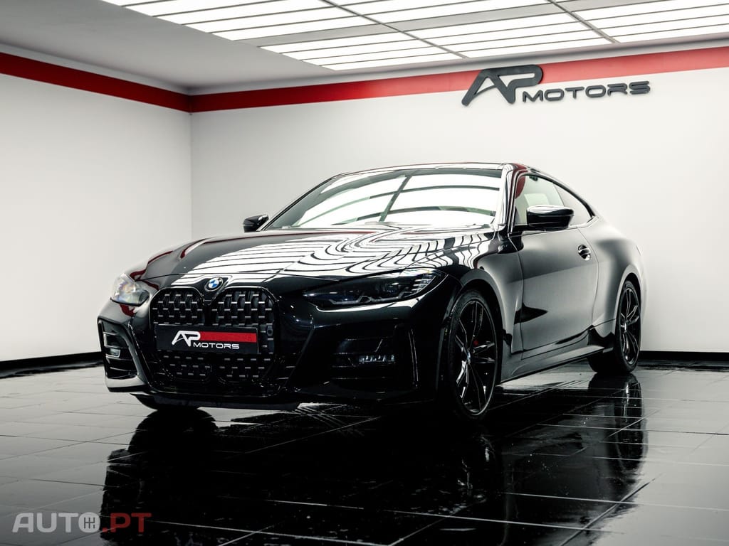 BMW 420 d Pack M Auto