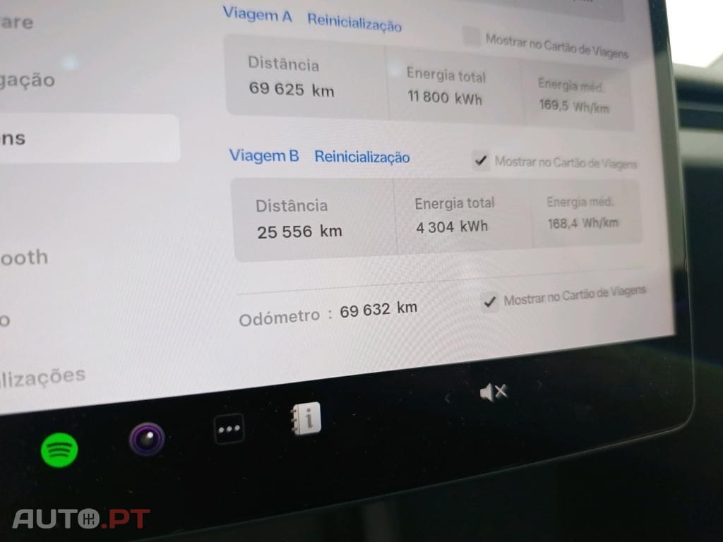 Tesla Model 3 Long Range Tração Integral