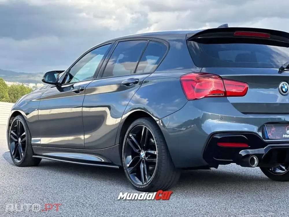 BMW 118 d Pack M